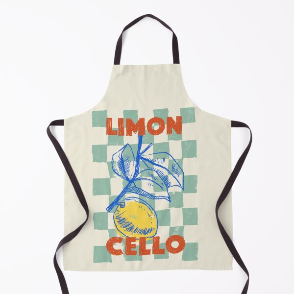 Item preview, Green Italian Summer Lemon Cello Poster designed and sold by DanniDan.