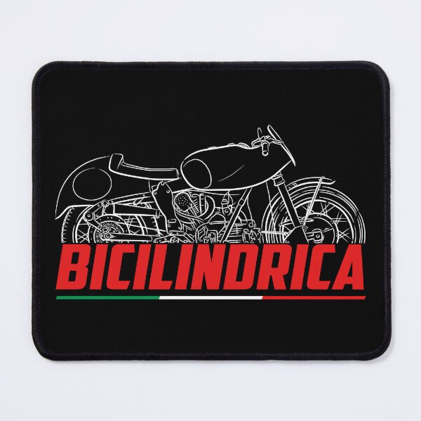 Item preview, Motorcycle Moto Bicilindrica 500 1951, biker designed and sold by ThrottleArts.