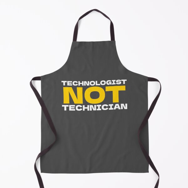 Item preview, Technologist Not Technician designed and sold by STPrints.