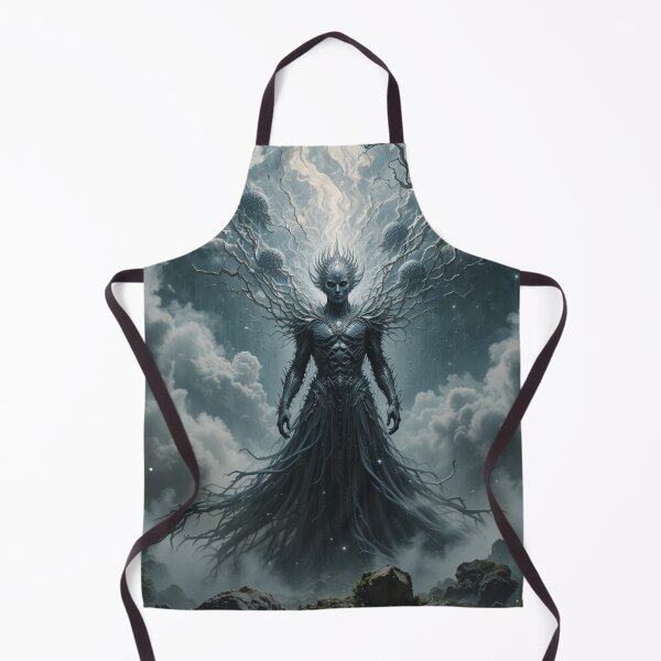 Item preview, Celestial Ascendant – Dark Fantasy God of Light and Shadow designed and sold by infiniterealmsX.
