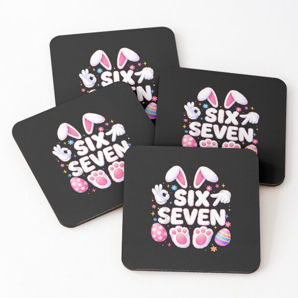 Item preview, Happy Easter Day Rabbit 67 Bunny Six Seven Girl Kids Women designed and sold by Happycapyco.