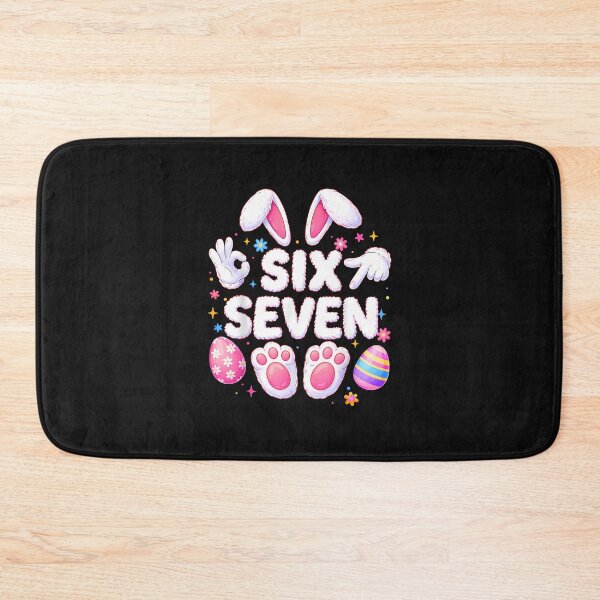Item preview, Happy Easter Day Rabbit 67 Bunny Six Seven Girl Kids Women designed and sold by Happycapyco.