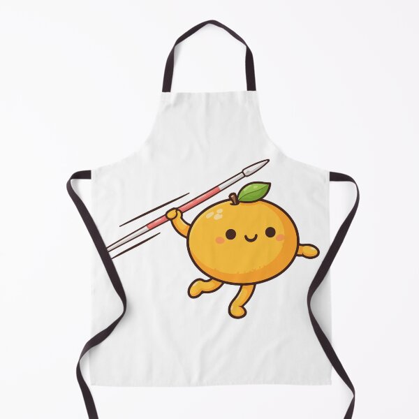 Item preview, Orange Javelin Throw designed and sold by OniumEth.