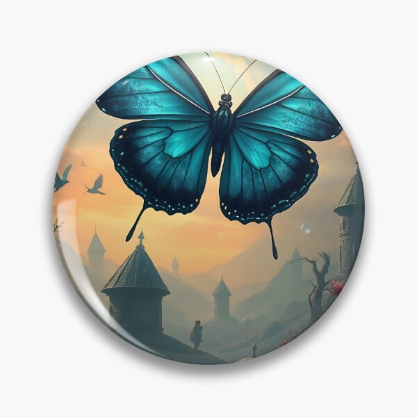 Item preview, Butterfly Fantasy World Fantasy designed and sold by Sachie's Studio.