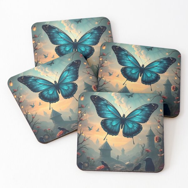 Item preview, Butterfly Fantasy World Fantasy designed and sold by Sachie's Studio.