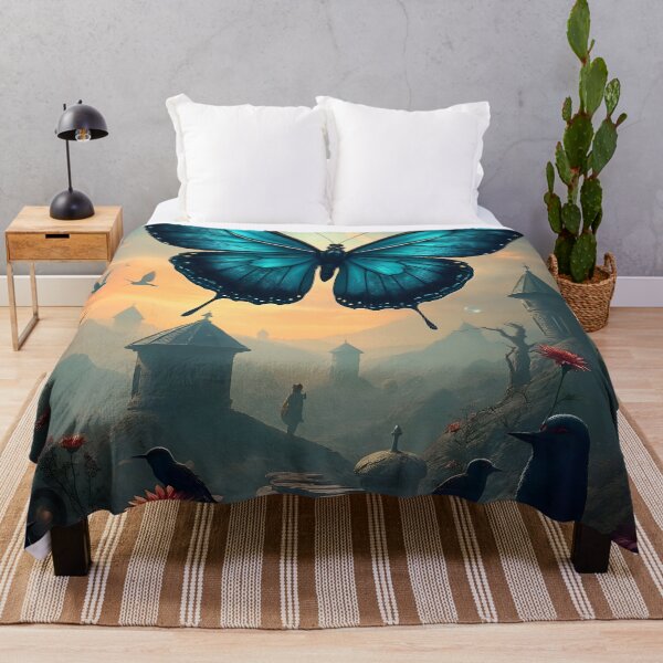 Item preview, Butterfly Fantasy World Fantasy designed and sold by Sachie's Studio.
