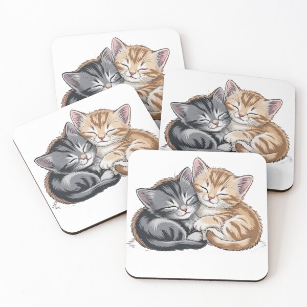Item preview, Cat Valentines, Cute Valentine Cat, Kitten Valentine, Cat Themed Valentine Card designed and sold by khadija19art.