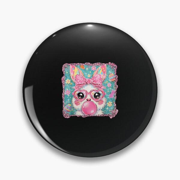 Item preview, Leopard Coquette Bow Cute Rabbit Bunny Easter Day Spring designed and sold by Happycapyco.