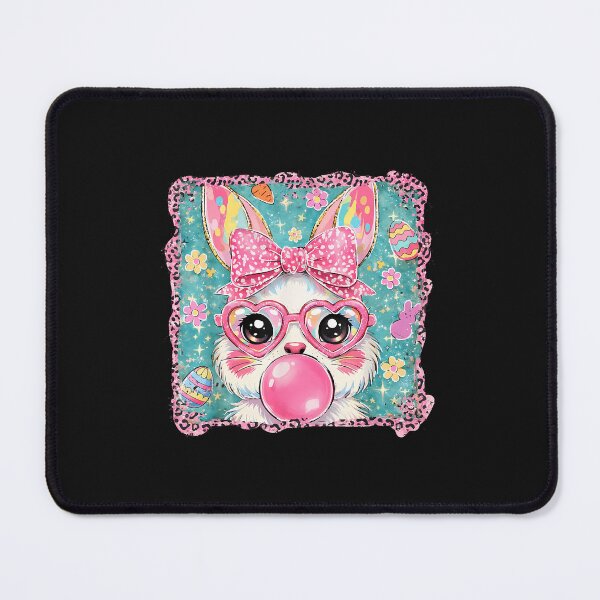 Item preview, Leopard Coquette Bow Cute Rabbit Bunny Easter Day Spring designed and sold by Happycapyco.