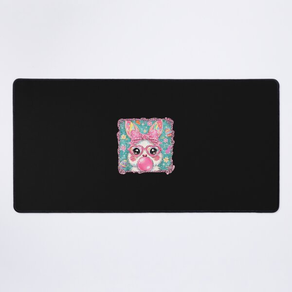 Item preview, Leopard Coquette Bow Cute Rabbit Bunny Easter Day Spring designed and sold by Happycapyco.