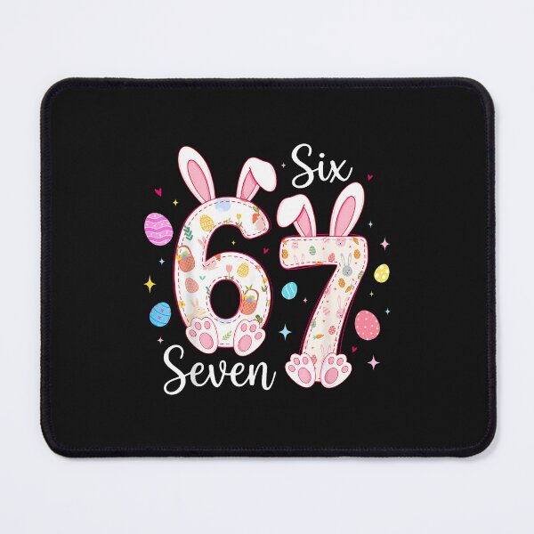 Item preview, Six Seven 67 Bunny Rabbit For Kids Girls Boys Easter Day designed and sold by Happycapyco.