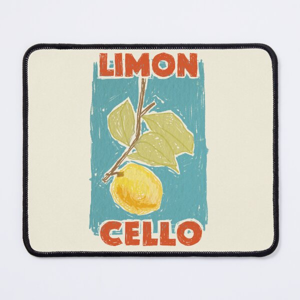 Item preview, Vintage Summer Lemon Cello Poster  designed and sold by DanniDan.
