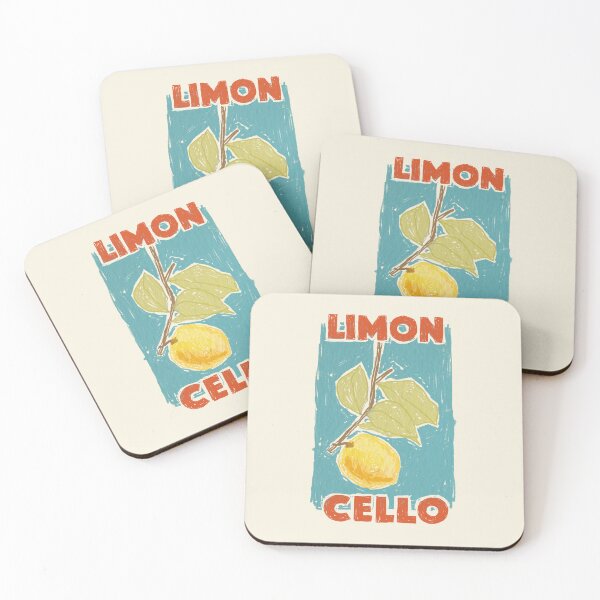Item preview, Vintage Summer Lemon Cello Poster  designed and sold by DanniDan.