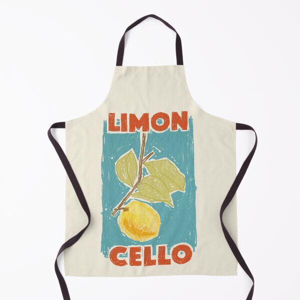 Item preview, Vintage Summer Lemon Cello Poster designed and sold by DanniDan.