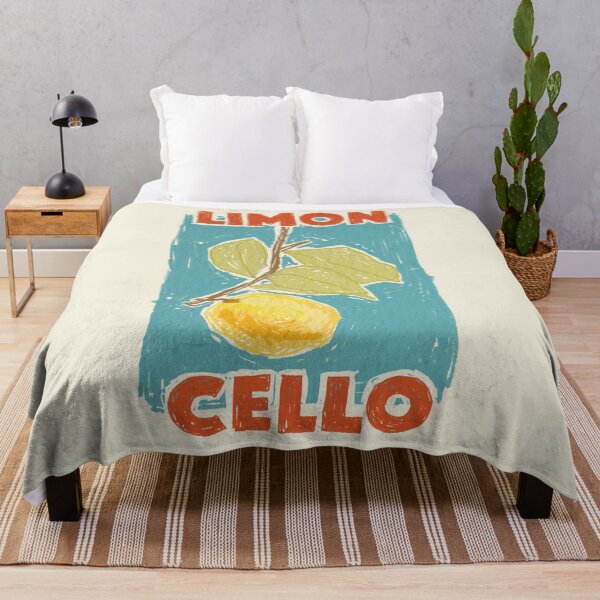 Item preview, Vintage Summer Lemon Cello Poster designed and sold by DanniDan.