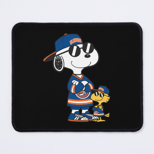 Item preview, Snoopy Islanders Ice Hockey designed and sold by Relatable Art.