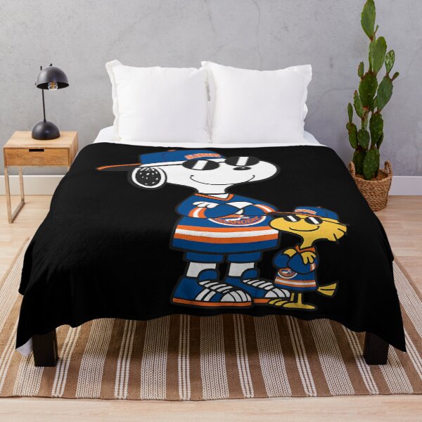 Item preview, Snoopy Islanders Ice Hockey designed and sold by Relatable Art.