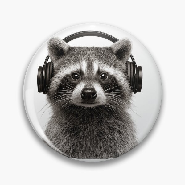 Artikelvorschau, Ricky the Racoon Jammin 1A (SonciWave Vibes) entworfen und verkauft von SonicWave Vibes.