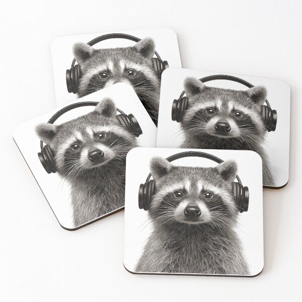 Item preview, Ricky the Racoon Jammin 1A (SonciWave Vibes) designed and sold by SonicWave Vibes.
