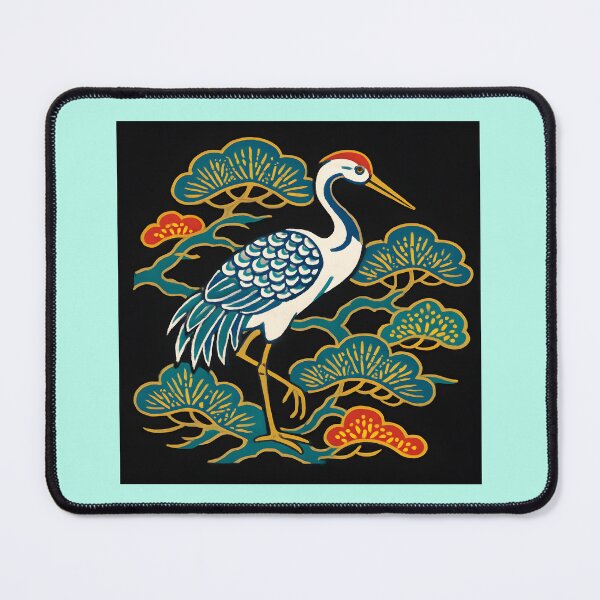 Item preview, Tsuru and Matsu Okinawan designed and sold by Sachie's Studio.