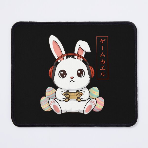 Item preview, Japanese Gamer Rabbit Men Women Boys Funny Vintage Gaming designed and sold by Happycapyco.