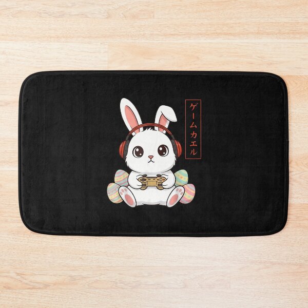 Item preview, Japanese Gamer Rabbit Men Women Boys Funny Vintage Gaming designed and sold by Happycapyco.
