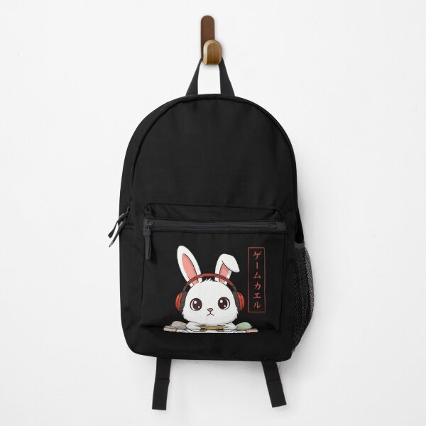 Item preview, Japanese Gamer Rabbit Men Women Boys Funny Vintage Gaming designed and sold by Happycapyco.