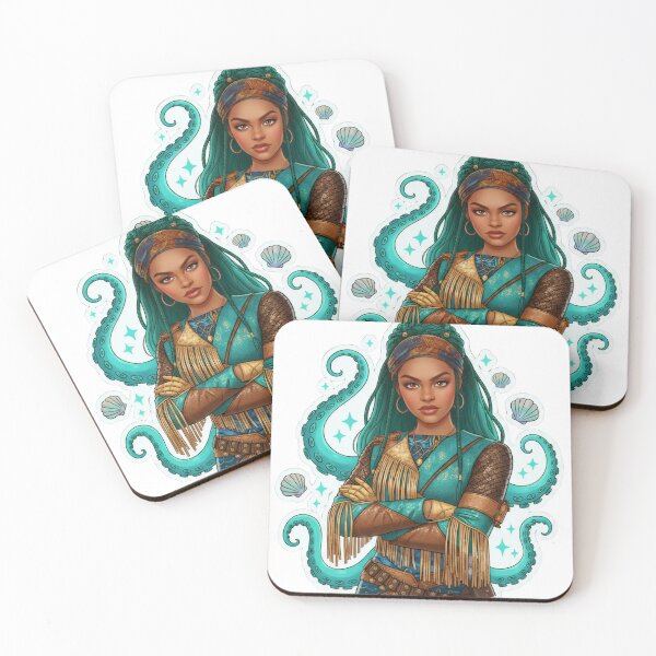 Item preview, Uma: Leader of the Isle - Descendants 4 Rise of Red Fan Art designed and sold by Dysneys shop.