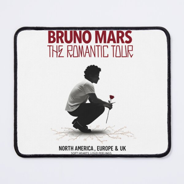Item preview,  Brunos Marss Romantics Tour Silhouettes designed and sold by Artisticholic.