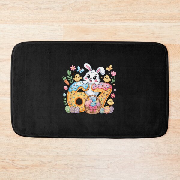 Item preview, Happy Easter Day Funny 67 Bunny Six Seven Girl Kid Women designed and sold by Happycapyco.