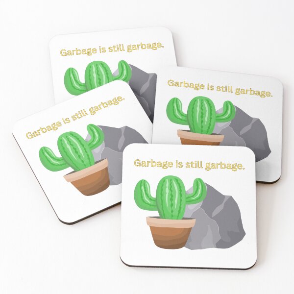 Item preview, Garbage Is Still Garbage designed and sold by lavndershrtdays.
