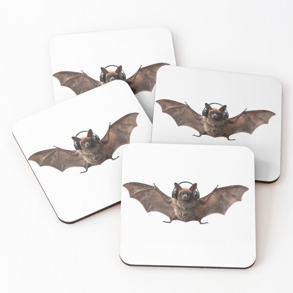 Item preview, Pippen the Fruit Bat Jammin 1A (SonciWave Vibes) designed and sold by SonicWave Vibes.