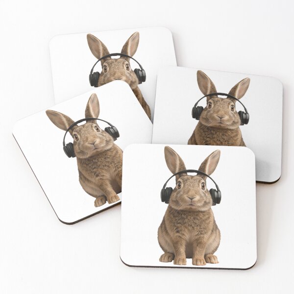 Item preview, Rocky the Rabbit Jammin 1A (SonciWave Vibes) designed and sold by SonicWave Vibes.