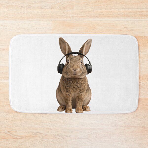 Item preview, Rocky the Rabbit Jammin 1A (SonciWave Vibes) designed and sold by SonicWave Vibes.