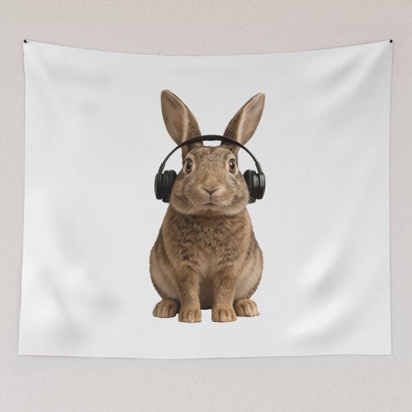 Item preview, Rocky the Rabbit Jammin 1A (SonciWave Vibes) designed and sold by SonicWave Vibes.