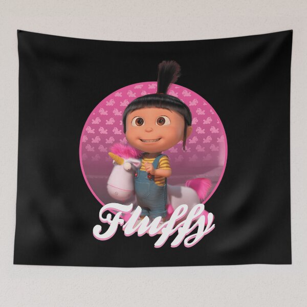 Item preview, Despicable Me 3 Fluffy Circle Portrait designed and sold by Relatable Art.