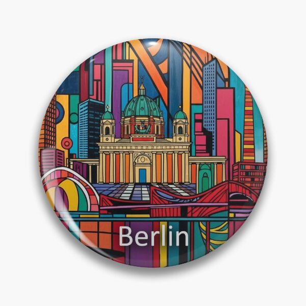 Item preview, Berlin designed and sold by Art_By_Wing.
