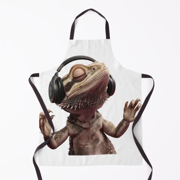 Item preview, Duke the Bearded Dragon Jammin 1A (SonciWave Vibes) designed and sold by SonicWave Vibes.