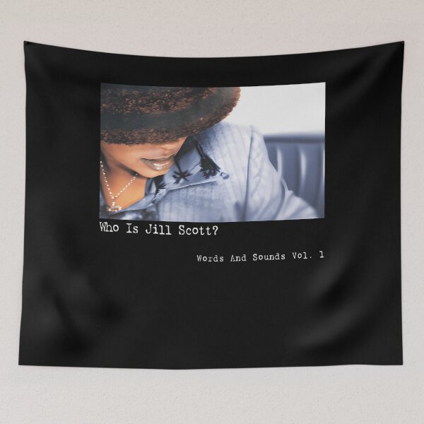 Item preview,  Jill Scotts Who Is Jill Scotts Wordss And Soundss Volu designed and sold by rayhanarts.