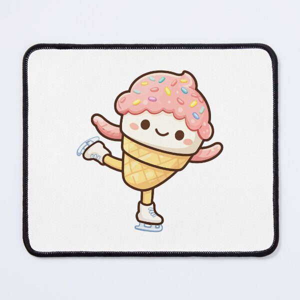 Item preview, Ice Cream Cone Figure Skating designed and sold by OniumEth.