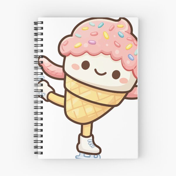 Item preview, Ice Cream Cone Figure Skating designed and sold by OniumEth.