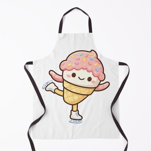Item preview, Ice Cream Cone Figure Skating designed and sold by OniumEth.
