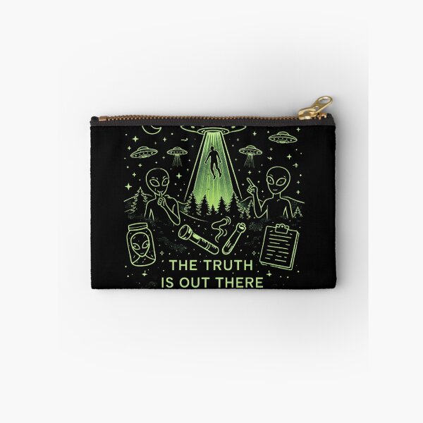 Item preview, The Truth Is Out There Alien Conspiracy Retro Sci-Fi designed and sold by Dimu Co..