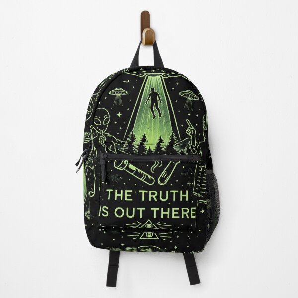 Item preview, The Truth Is Out There Alien Conspiracy Retro Sci-Fi designed and sold by Dimu Co..
