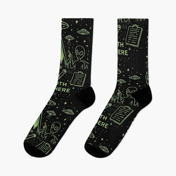 Item preview, The Truth Is Out There Alien Conspiracy Retro Sci-Fi designed and sold by Dimu Co..