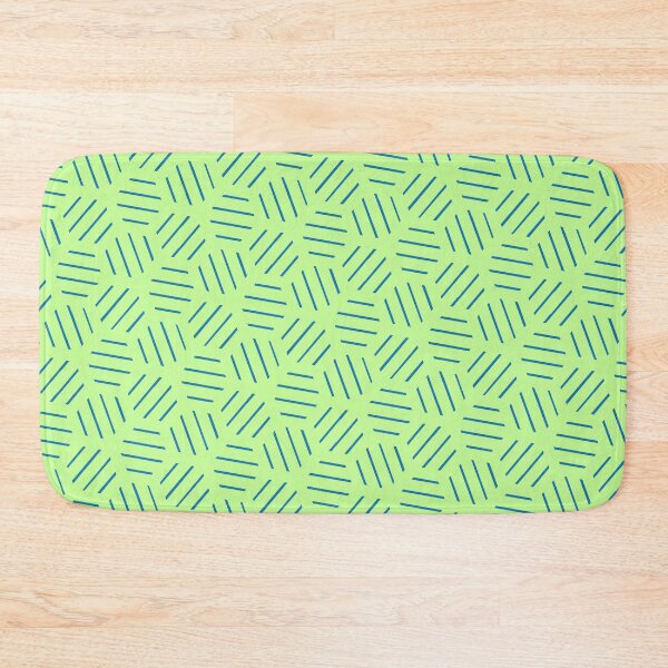 Item preview, Sleek Green Honey Bee Checkered - Abstract Geometric Shape Pattern  - Personal Gifts designed and sold by RoyalStarsPatts.