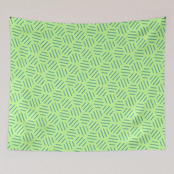 Item preview, Sleek Green Honey Bee Checkered - Abstract Geometric Shape Pattern  - Personal Gifts designed and sold by RoyalStarsPatts.