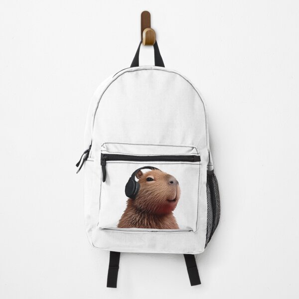 Item preview, Oscar the Capybara Jammin 1A (SonciWave Vibes) designed and sold by SonicWave Vibes.
