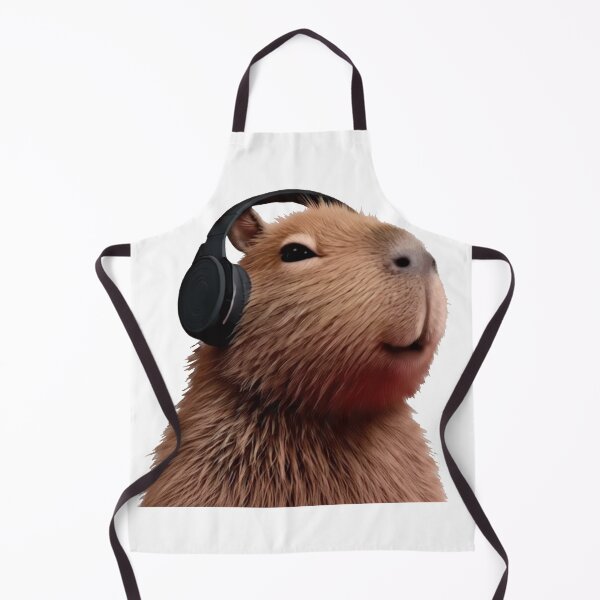 Item preview, Oscar the Capybara Jammin 1A (SonciWave Vibes) designed and sold by SonicWave Vibes.