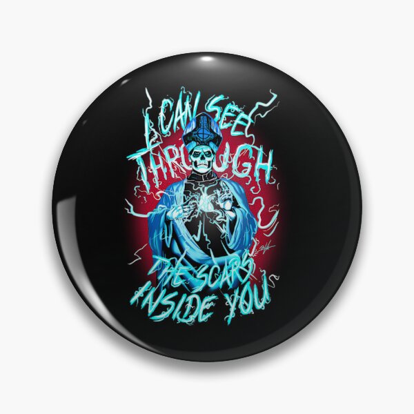 Item preview, I Can See Through The Scars Inside You  designed and sold by Hermesus.